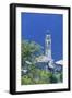 Tower in Soglio-Peter Adams-Framed Photographic Print