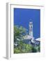 Tower in Soglio-Peter Adams-Framed Photographic Print