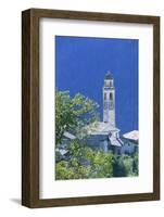 Tower in Soglio-Peter Adams-Framed Photographic Print