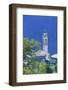 Tower in Soglio-Peter Adams-Framed Photographic Print