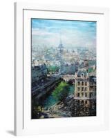 Tower in the Distance-Mark Lague-Framed Art Print