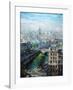 Tower in the Distance-Mark Lague-Framed Art Print