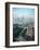 Tower in the Distance-Mark Lague-Framed Art Print