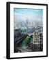 Tower in the Distance-Mark Lague-Framed Art Print