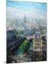 Tower in the Distance-Mark Lague-Mounted Art Print