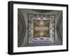 Tower Lantern Ceiling, St. Davids Cathedral, Pembrokeshire National Park, Wales-Peter Barritt-Framed Photographic Print