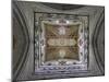 Tower Lantern Ceiling, St. Davids Cathedral, Pembrokeshire National Park, Wales-Peter Barritt-Mounted Photographic Print