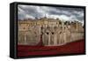 Tower London-Giuseppe Torre-Framed Stretched Canvas