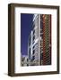 Tower, Modern Architecture, Dubai Business Bay, Downtown Dubai, Dubai, United Arab Emirates-Axel Schmies-Framed Photographic Print