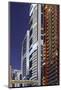 Tower, Modern Architecture, Dubai Business Bay, Downtown Dubai, Dubai, United Arab Emirates-Axel Schmies-Mounted Photographic Print