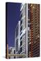 Tower, Modern Architecture, Dubai Business Bay, Downtown Dubai, Dubai, United Arab Emirates-Axel Schmies-Stretched Canvas