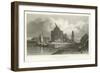 Tower Near Andernach-William Tombleson-Framed Giclee Print