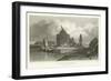 Tower Near Andernach-William Tombleson-Framed Giclee Print