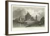 Tower Near Andernach-William Tombleson-Framed Giclee Print