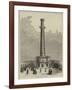 Tower Near Ispahan-null-Framed Giclee Print