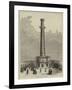 Tower Near Ispahan-null-Framed Giclee Print
