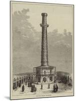 Tower Near Ispahan-null-Mounted Giclee Print