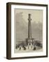 Tower Near Ispahan-null-Framed Giclee Print