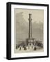 Tower Near Ispahan-null-Framed Giclee Print