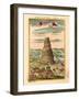 Tower of Babel, 1719-Alain Manesson Mallet-Framed Giclee Print