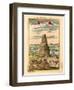 Tower of Babel, 1719-Alain Manesson Mallet-Framed Giclee Print