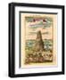 Tower of Babel, 1719-Alain Manesson Mallet-Framed Giclee Print