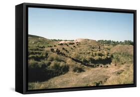 Tower of Babel, Babylon, Iraq, 1977-Vivienne Sharp-Framed Stretched Canvas