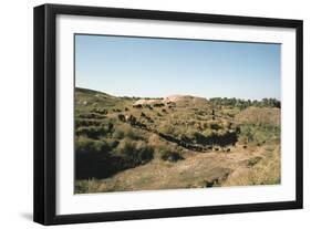 Tower of Babel, Babylon, Iraq, 1977-Vivienne Sharp-Framed Photographic Print