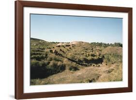 Tower of Babel, Babylon, Iraq, 1977-Vivienne Sharp-Framed Photographic Print