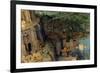 Tower of Babel - Detail-Pieter Breughel the Elder-Framed Art Print