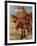 Tower of Babel - Detail-Pieter Breughel the Elder-Framed Art Print