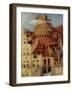 Tower of Babel - Detail-Pieter Breughel the Elder-Framed Art Print