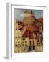 Tower of Babel - Detail-Pieter Breughel the Elder-Framed Art Print