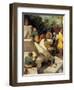 Tower of Babel - Detail-Pieter Breughel the Elder-Framed Art Print