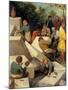 Tower of Babel - Detail-Pieter Breughel the Elder-Mounted Art Print