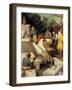 Tower of Babel - Detail-Pieter Breughel the Elder-Framed Art Print