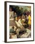 Tower of Babel - Detail-Pieter Breughel the Elder-Framed Art Print