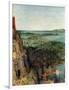 Tower of Babel - Detail-Pieter Breughel the Elder-Framed Art Print