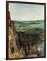 Tower of Babel - Detail-Pieter Breughel the Elder-Framed Art Print