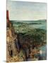 Tower of Babel - Detail-Pieter Breughel the Elder-Mounted Art Print