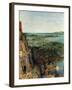 Tower of Babel - Detail-Pieter Breughel the Elder-Framed Art Print