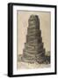 Tower of Babel-null-Framed Photographic Print