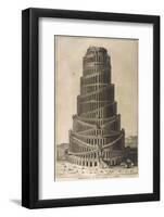 Tower of Babel-null-Framed Photographic Print