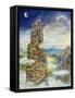 Tower of Babel-Bill Bell-Framed Stretched Canvas