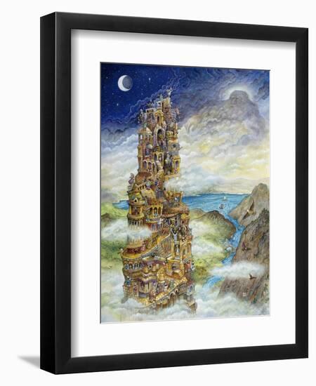 Tower of Babel-Bill Bell-Framed Giclee Print