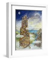 Tower of Babel-Bill Bell-Framed Giclee Print