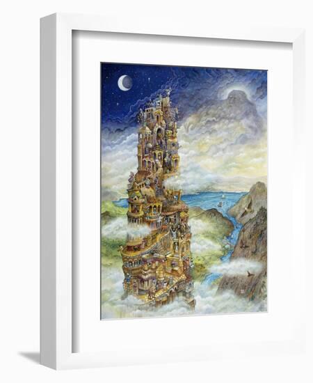 Tower of Babel-Bill Bell-Framed Giclee Print