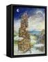 Tower of Babel-Bill Bell-Framed Stretched Canvas