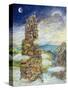 Tower of Babel-Bill Bell-Stretched Canvas