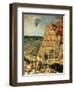 Tower of Babel-Pieter Bruegel the Elder-Framed Art Print